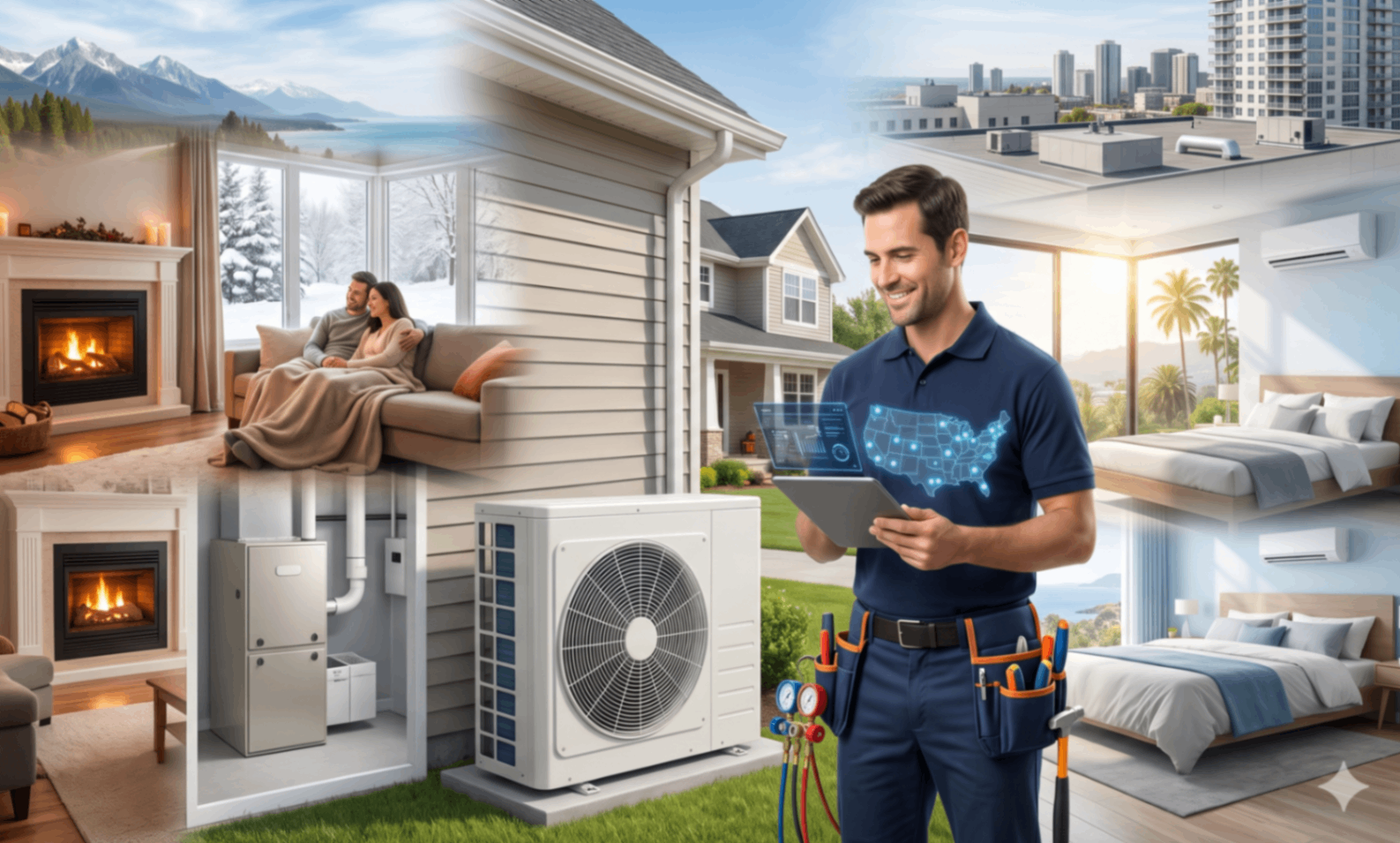HVAC in Roscommon, MI